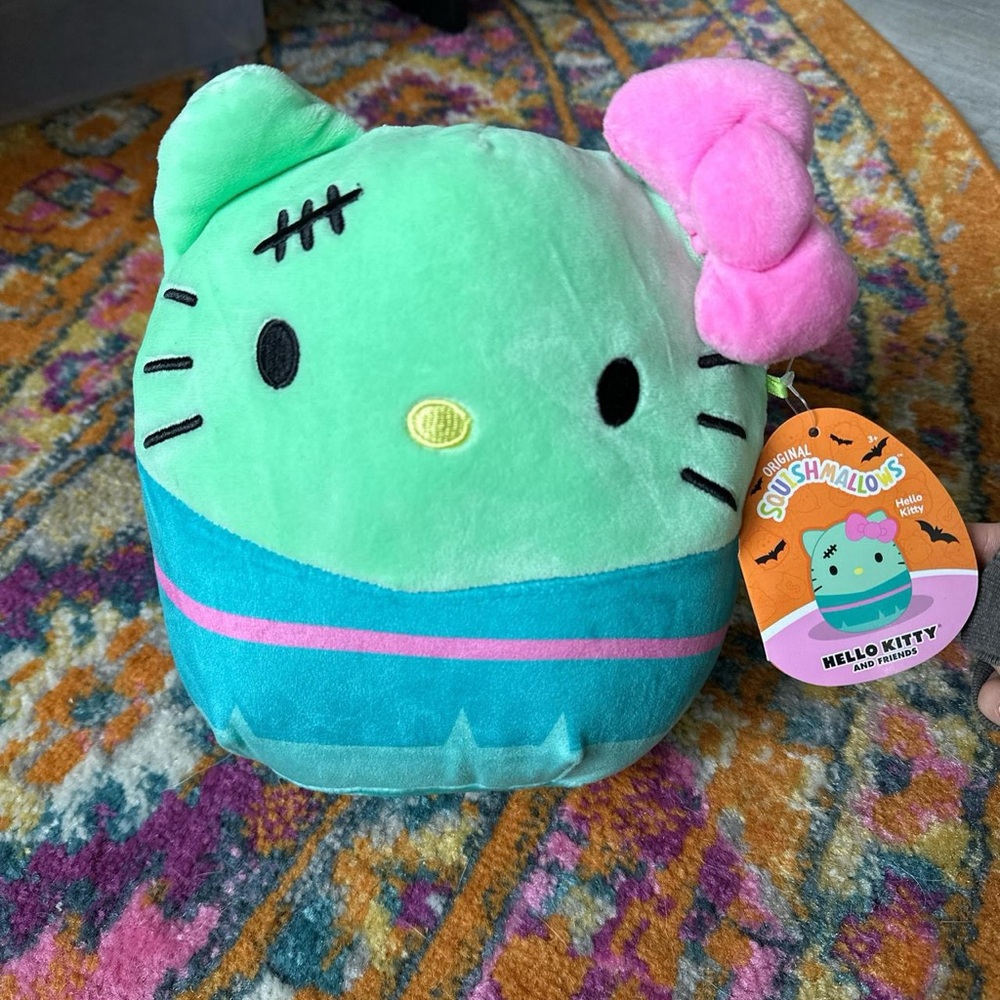 Frankenstein Hello Kitty Squishmallow